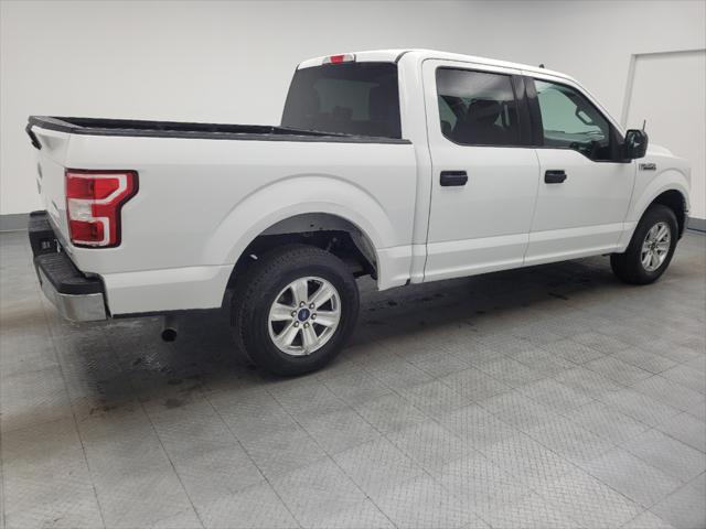 used 2020 Ford F-150 car, priced at $25,595