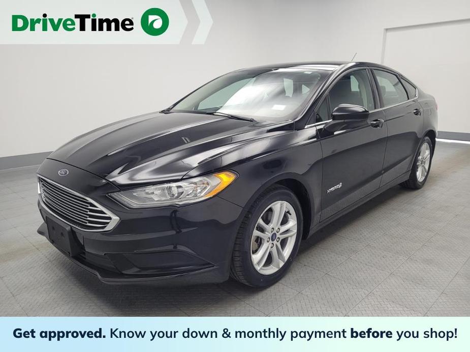 used 2018 Ford Fusion Hybrid car, priced at $13,395