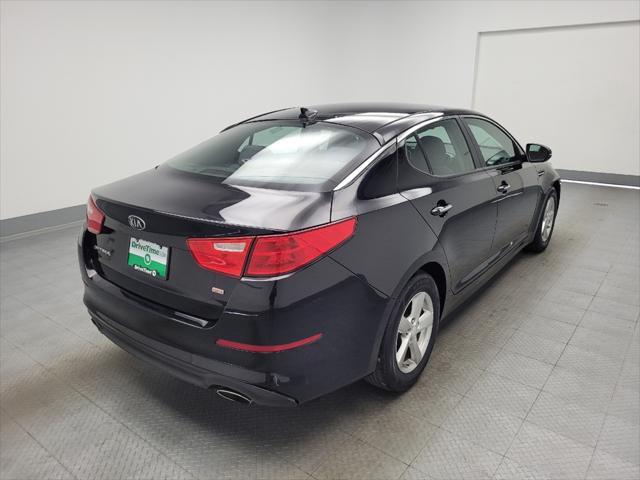 used 2015 Kia Optima car, priced at $13,395