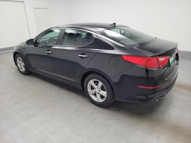 used 2015 Kia Optima car, priced at $13,395