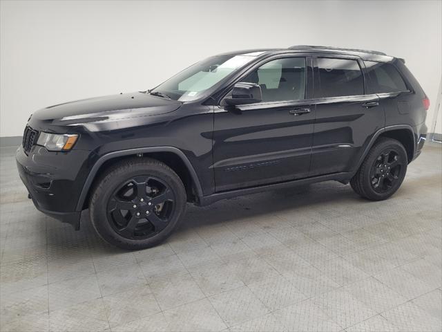 used 2020 Jeep Grand Cherokee car, priced at $21,995