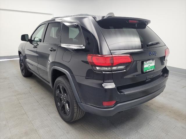 used 2020 Jeep Grand Cherokee car, priced at $21,995