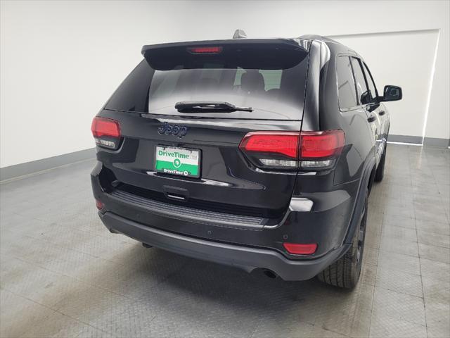 used 2020 Jeep Grand Cherokee car, priced at $21,995