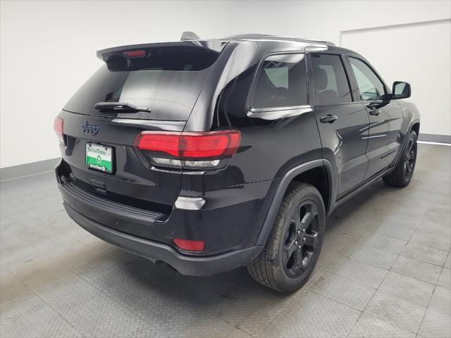 used 2020 Jeep Grand Cherokee car, priced at $21,995