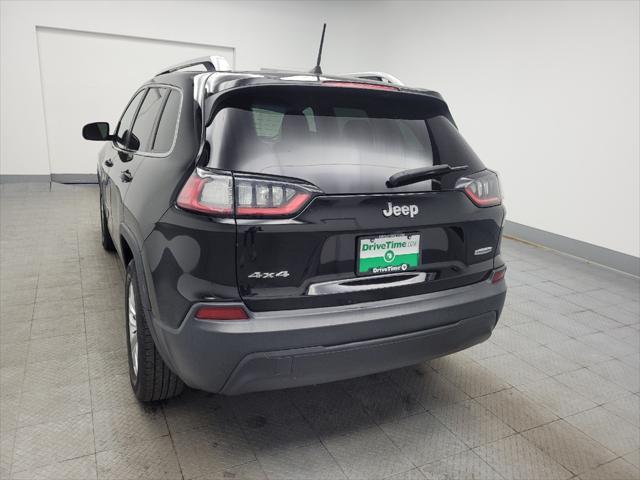 used 2019 Jeep Cherokee car, priced at $16,595