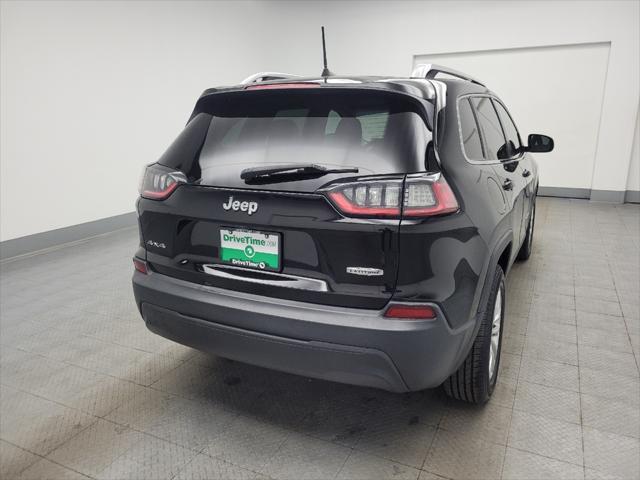 used 2019 Jeep Cherokee car, priced at $16,595