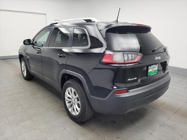 used 2019 Jeep Cherokee car, priced at $16,595