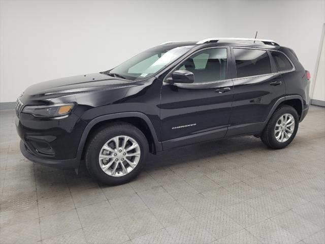 used 2019 Jeep Cherokee car, priced at $16,595