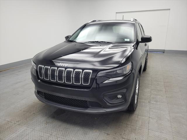 used 2019 Jeep Cherokee car, priced at $16,595