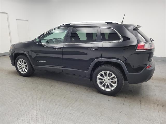 used 2019 Jeep Cherokee car, priced at $16,595