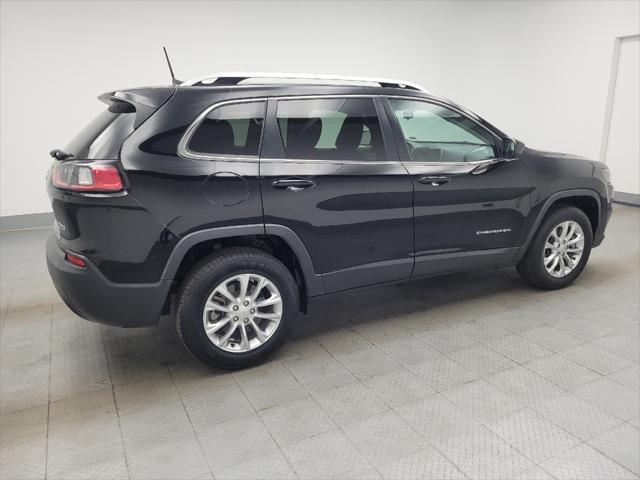 used 2019 Jeep Cherokee car, priced at $16,595