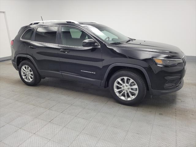 used 2019 Jeep Cherokee car, priced at $16,595