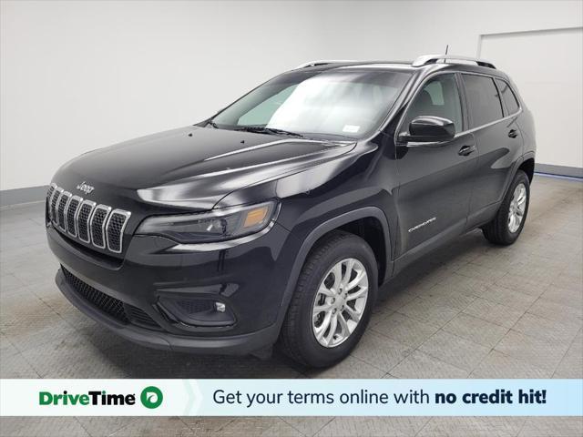 used 2019 Jeep Cherokee car, priced at $16,595