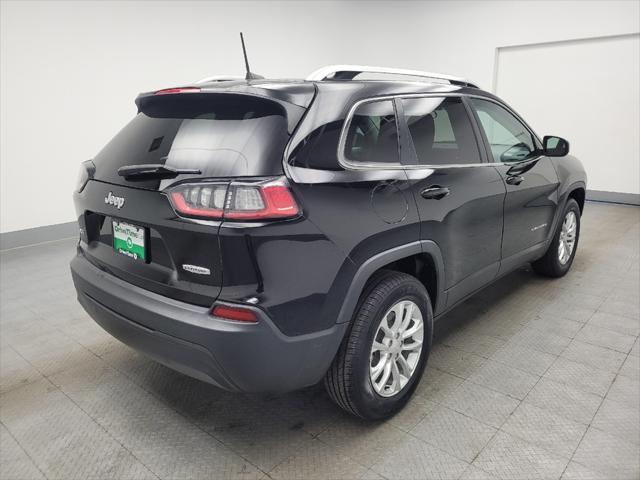 used 2019 Jeep Cherokee car, priced at $16,595