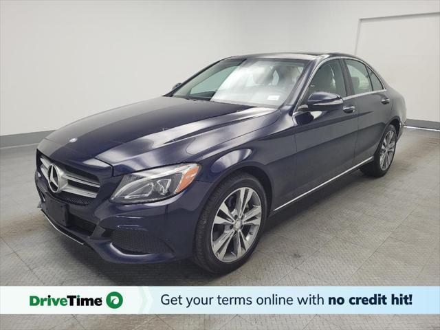 used 2015 Mercedes-Benz C-Class car, priced at $17,295