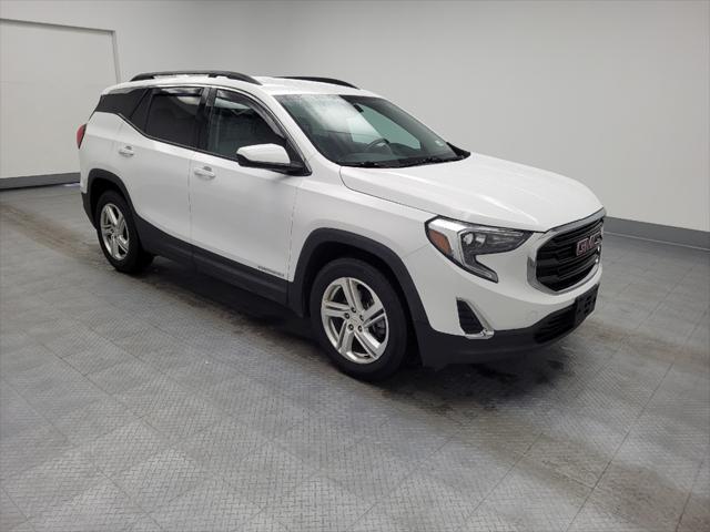 used 2018 GMC Terrain car, priced at $17,695