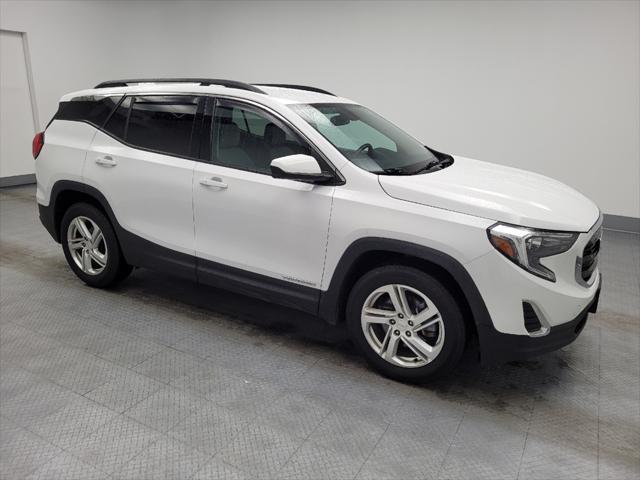 used 2018 GMC Terrain car, priced at $17,695