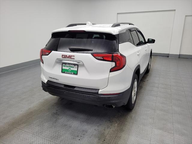 used 2018 GMC Terrain car, priced at $17,695