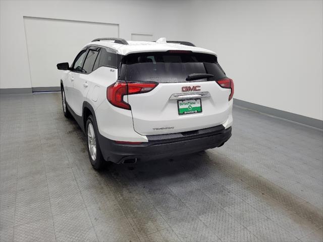 used 2018 GMC Terrain car, priced at $17,695