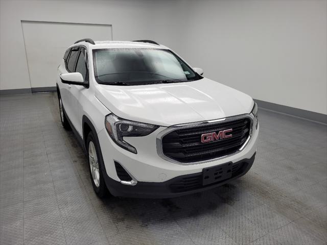 used 2018 GMC Terrain car, priced at $17,695