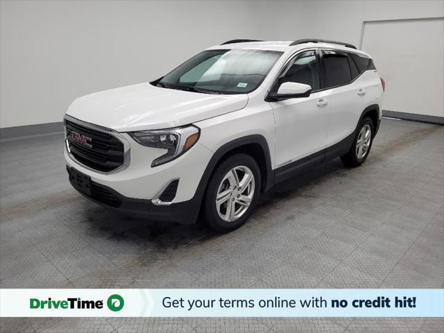 used 2018 GMC Terrain car, priced at $17,695