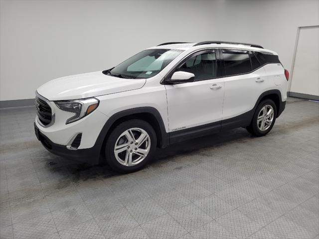 used 2018 GMC Terrain car, priced at $17,695