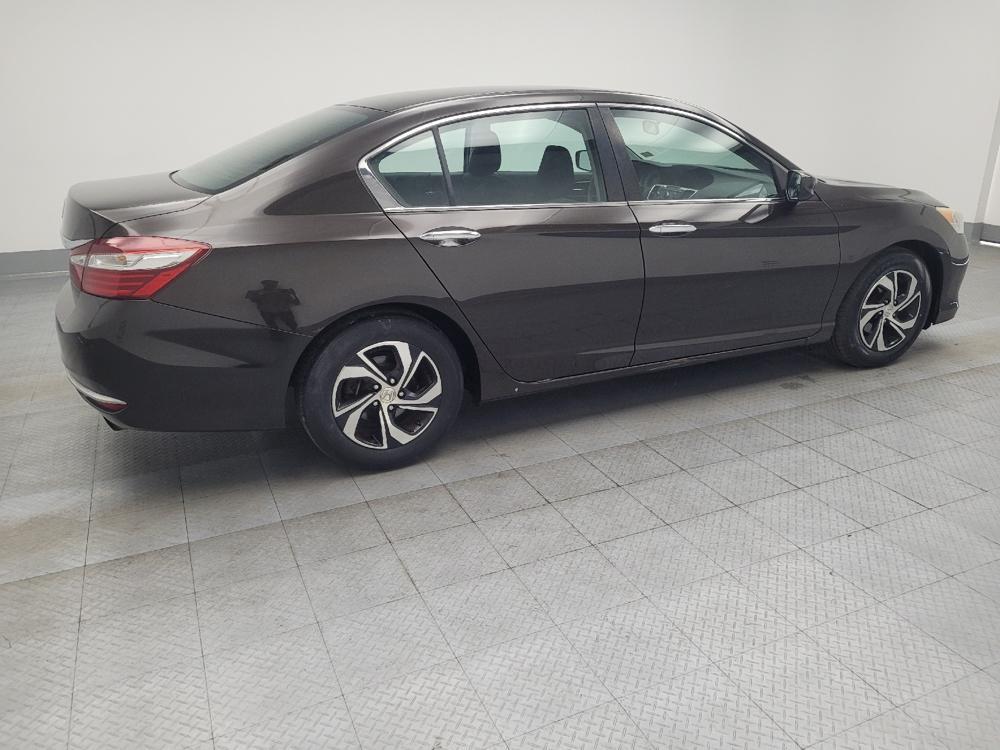 used 2016 Honda Accord car, priced at $15,495