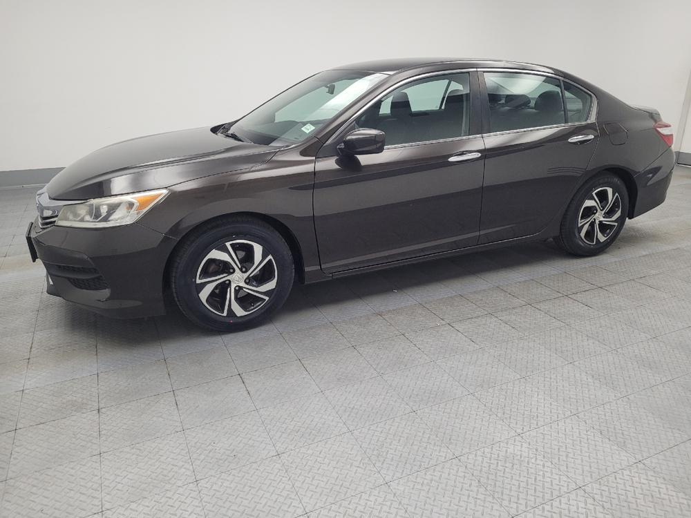 used 2016 Honda Accord car, priced at $15,495