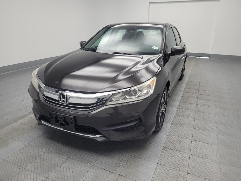 used 2016 Honda Accord car, priced at $15,495
