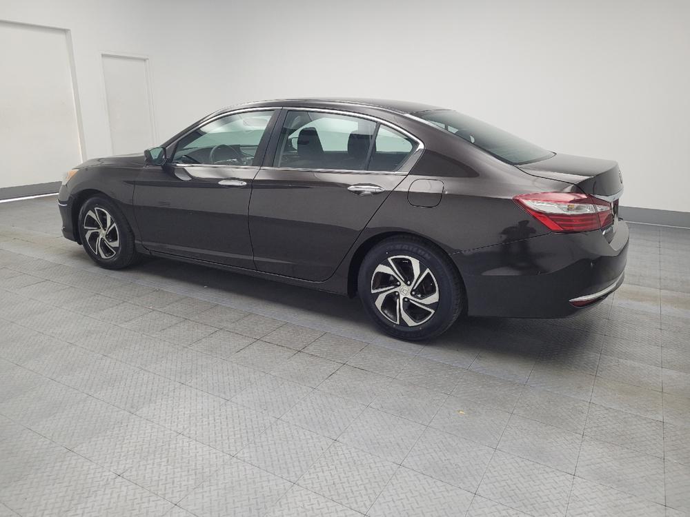 used 2016 Honda Accord car, priced at $15,495
