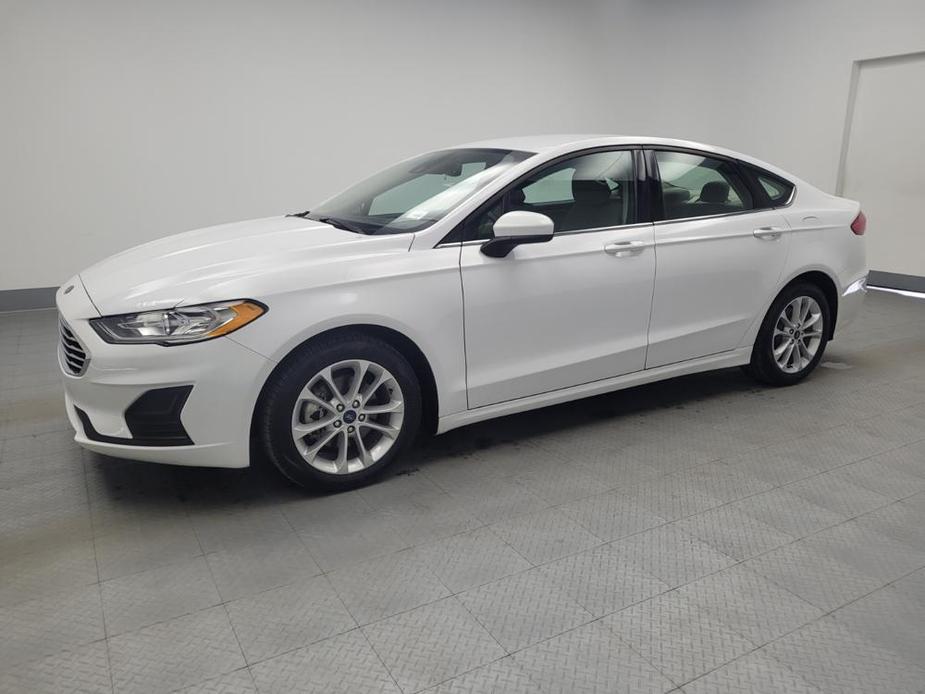 used 2020 Ford Fusion Hybrid car, priced at $17,995
