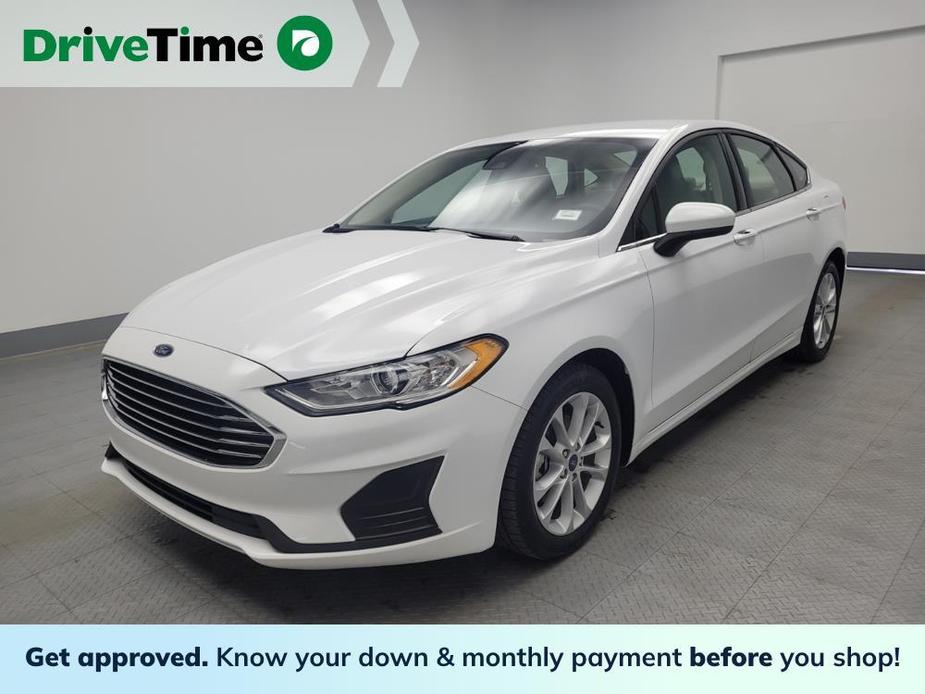 used 2020 Ford Fusion Hybrid car, priced at $18,295