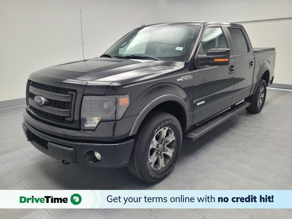 used 2014 Ford F-150 car, priced at $27,495