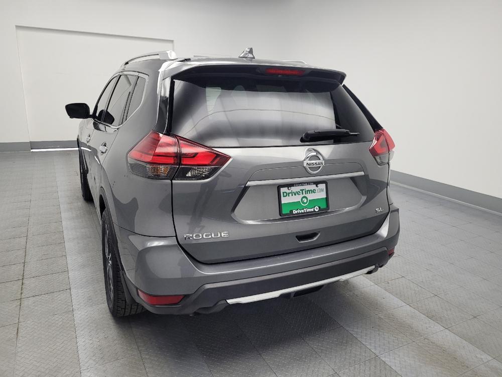 used 2017 Nissan Rogue car, priced at $15,095