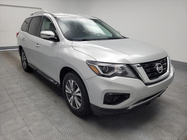 used 2020 Nissan Pathfinder car, priced at $21,795