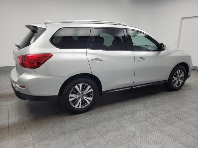 used 2020 Nissan Pathfinder car, priced at $21,795