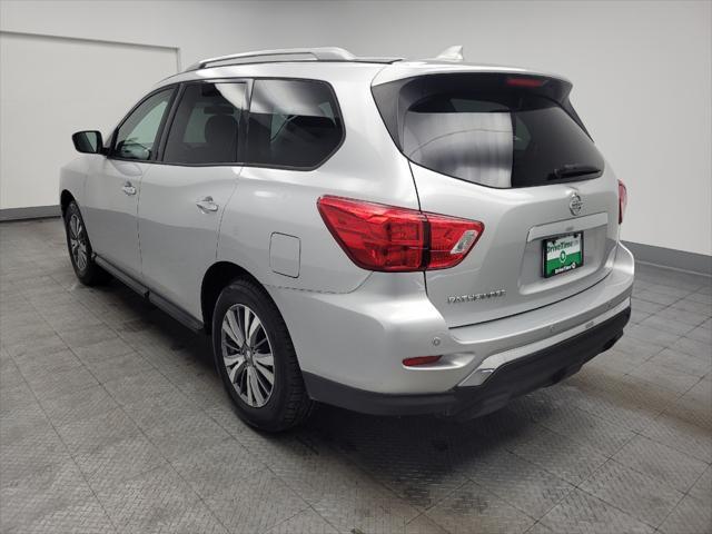 used 2020 Nissan Pathfinder car, priced at $21,795