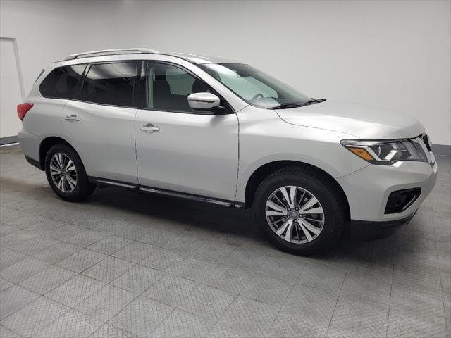 used 2020 Nissan Pathfinder car, priced at $21,795