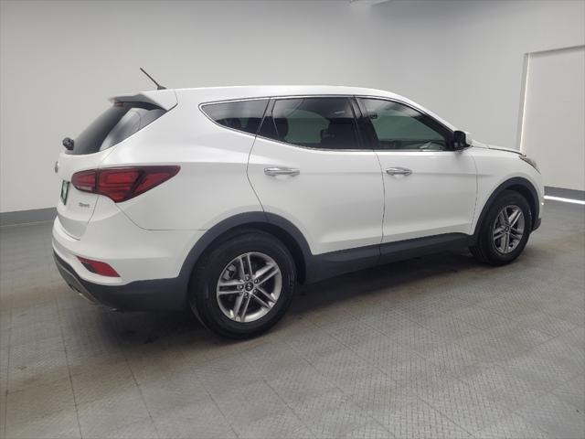 used 2018 Hyundai Santa Fe Sport car, priced at $14,295