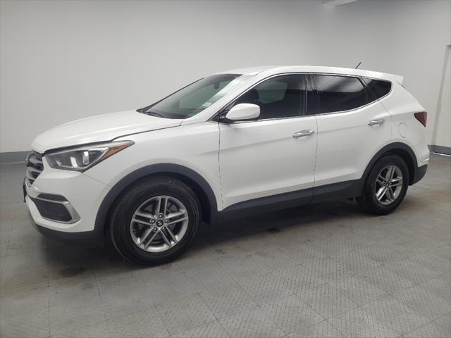 used 2018 Hyundai Santa Fe Sport car, priced at $14,295