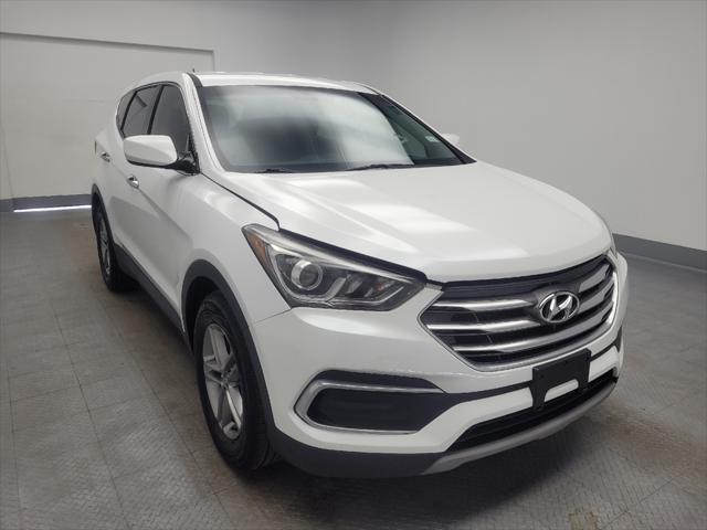 used 2018 Hyundai Santa Fe Sport car, priced at $14,295