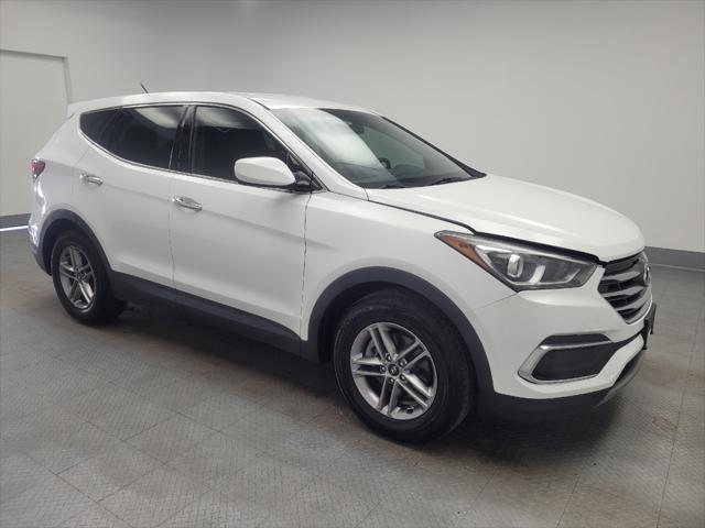 used 2018 Hyundai Santa Fe Sport car, priced at $14,295