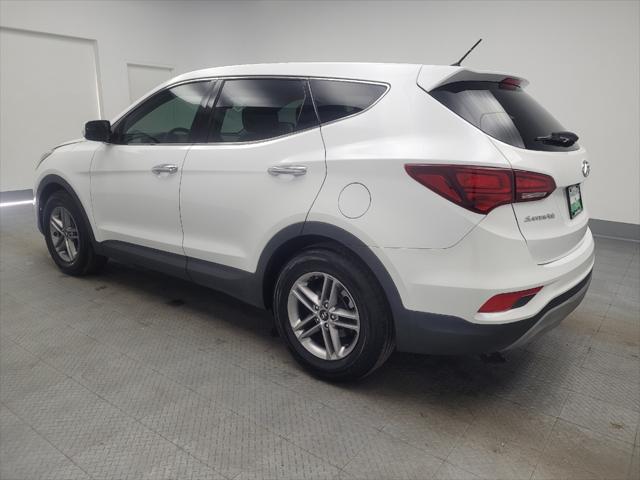 used 2018 Hyundai Santa Fe Sport car, priced at $14,295