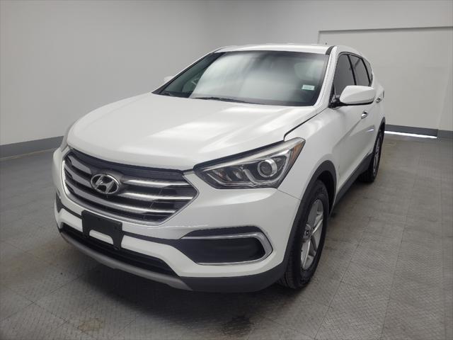 used 2018 Hyundai Santa Fe Sport car, priced at $14,295