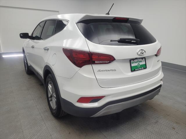 used 2018 Hyundai Santa Fe Sport car, priced at $14,295