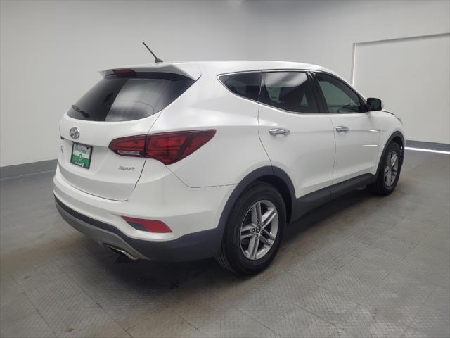 used 2018 Hyundai Santa Fe Sport car, priced at $14,295