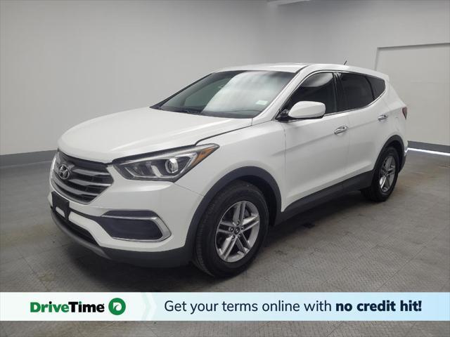 used 2018 Hyundai Santa Fe Sport car, priced at $14,295