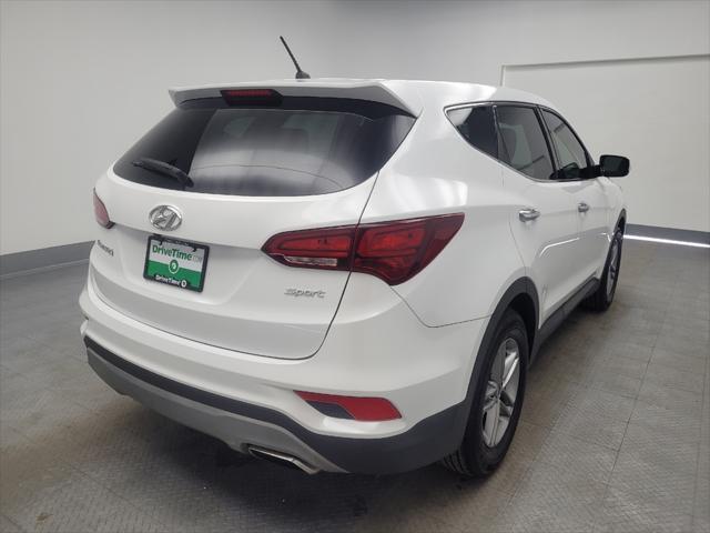 used 2018 Hyundai Santa Fe Sport car, priced at $14,295