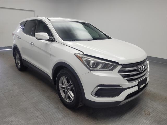 used 2018 Hyundai Santa Fe Sport car, priced at $14,295