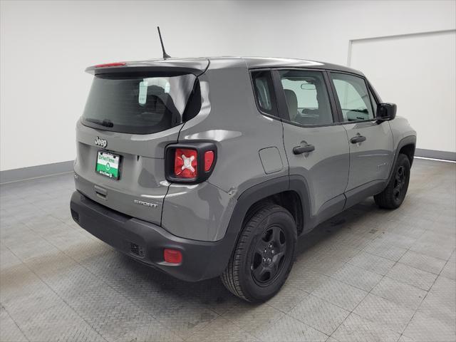 used 2020 Jeep Renegade car, priced at $17,795